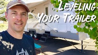 How To Level Your RV Fast And Accurate [upl. by Lose]