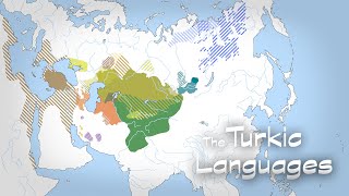 The History of the Turkic Languages [upl. by Aisatnaf943]