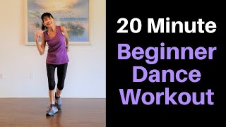 20 Minute Beginner Dance Workout [upl. by Enoval702]