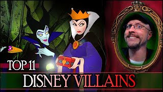 Top 15 Disney Villain Deaths [upl. by Hurlow]