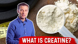 What is Creatine – Uses amp Benefits Covered by DrBerg [upl. by Gasser]