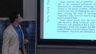 1 Introduction 2627 Fundamentals of Photovoltaics [upl. by Constanta]