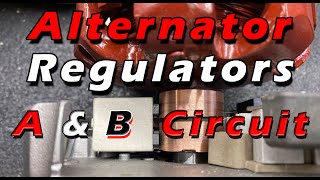 Alternator Regulators  A and B Circuit [upl. by Shirberg]