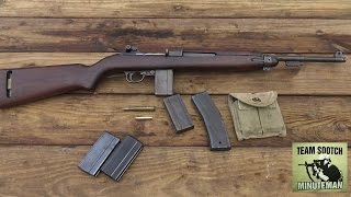 U S M1 Carbine 30 Caliber Review [upl. by Tarr]