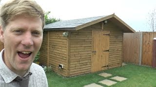 How to build a really SOLID shed [upl. by Beaver695]