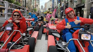 Street GoKart Tour in Tokyo Japan [upl. by Jb]