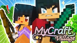 Jasons Birch Nightmare  MyCraft Minecraft Village Ep1 [upl. by Aleahcim727]