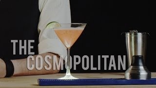 How to Make The Cosmopolitan  Best Drink Recipes [upl. by Riker465]