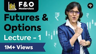 Futures amp Options Lecture 1  CA Rachana Ranade [upl. by Aseretairam539]