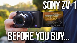 Sony ZV1  MOST IMPORTANT FEATURES TESTED [upl. by Leeke]