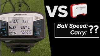 Foresight GC Quad vs Flightscope MEVO [upl. by Estel]