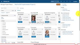 How to create a Project in Oracle Fusion PPM Project Management Cloud on Release 21B [upl. by Ikkiv42]