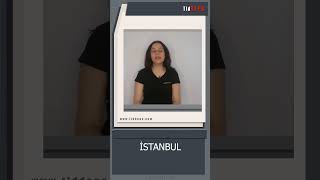 Türk İşaret Dili  İSTANBUL [upl. by Bills]