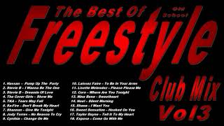 The Best Of Old School Freestyle Vol3  DJ Paul S [upl. by Wan]