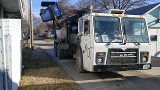 Garbage Truck Compilation  Midwestern Garbage Trucks in Action [upl. by Faucher]