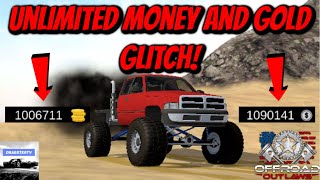 Offroad Outlaws  NEW UNLIMITED MONEY amp GOLD GLITCH MUST SEE [upl. by Akinad]