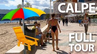 Calpe Alicante City Tour  best places to visit in Calpe Spain [upl. by Nore782]