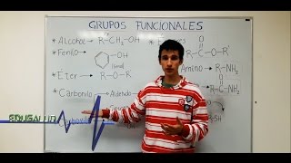 Grupos funcionales  Introducción a la Bioquímica [upl. by Hyland723]