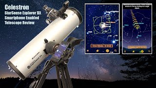 Celestron StarSense Explorer DX Review [upl. by Hazen]