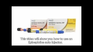 How to use an EpiPen® [upl. by Asirac]