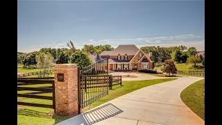 1385 Summit Road Milton Georgia  Farm For Sale [upl. by Theobald]