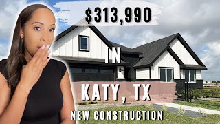 DR Horton  New Construction  Home Tour  Tamarron  Katy TX  Houston Suburb [upl. by Nydia]