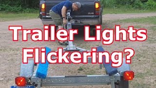 DIY DUMP TRAILER WITH NO HYDRAYLICS [upl. by Eidua661]