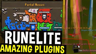 9 Amazing Runelite Plugins that will Change how you Play OSRS [upl. by Eleahcim]