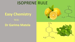 Isoprene Rule [upl. by Thisbee738]