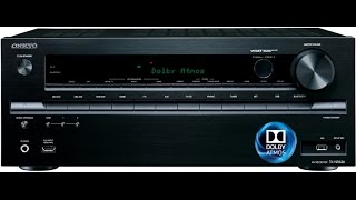 Onkyo TXNR636 and Dolby Atmos [upl. by Millard]