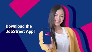 JobStreet Mobile App [upl. by Cato733]