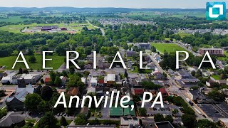 Annville  Aerial PA [upl. by Kcirrez180]