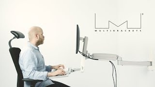 M Workstation Arm Extended [upl. by Yensehc]