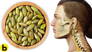 Eat Pumpkin Seeds Daily See What Happens To Your Body [upl. by Aniryt438]