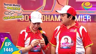 Taarak Mehta Ka Ooltah Chashmah  Episode 1445  Full Episode [upl. by Etteiram75]