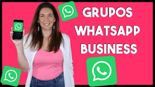 WhatsApp Business Estrategia para Grupos de WhatsApp con alumnos o clientes [upl. by Eseer659]