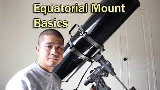 How to use an Equatorial Mount for Beginners [upl. by Barty]