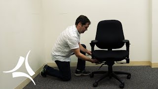 How to Adjust an Ergonomics Office Chair [upl. by Asihtal]