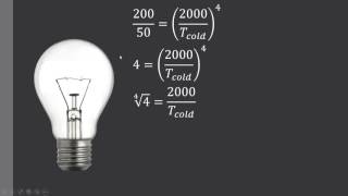 Stefan Boltzmann Law Examples [upl. by Old872]