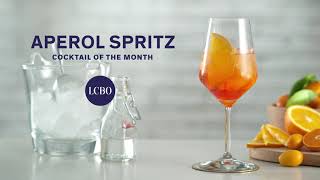 How to Make an Aperol Spritz  Cocktail Recipes [upl. by Rea]