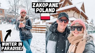 Winter in PARADISE ZAKOPANE Poland’s Christmas Destination [upl. by Denton]