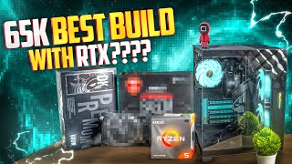 65K PC Build with RTX GPU  Techolic Special [upl. by Eduam883]