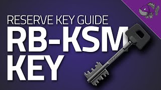 RBKSM Key  Key Guide  Escape From Tarkov [upl. by Rafaelita]