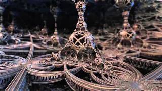 3D Fractal Animation A Gyre of Stannic Eminences [upl. by Adnor449]