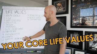 How To Determine Your Core Life Values [upl. by Llenahc]