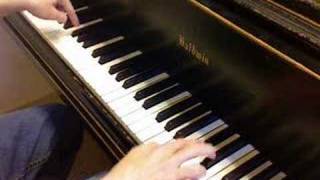 How to play quotFaithfullyquot on the piano [upl. by Korfonta]