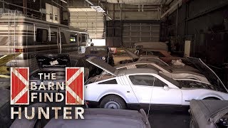 Forgotten warehouse full of cars must go  Barn Find Hunter  Ep 21 [upl. by Nediarb]