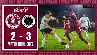 Highlights  Boreham Wood H  Vanarama National League South [upl. by Eelyram595]