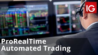 ProRealTime Automated Trading Explained [upl. by Anilegna]