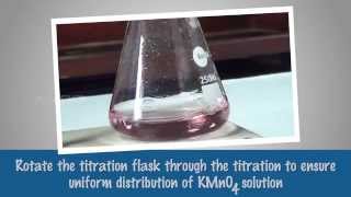 Determination of Concentration of KMnO4 Soution using Ferrous Ammonium Sulphate  MeitY OLabs [upl. by Berti362]